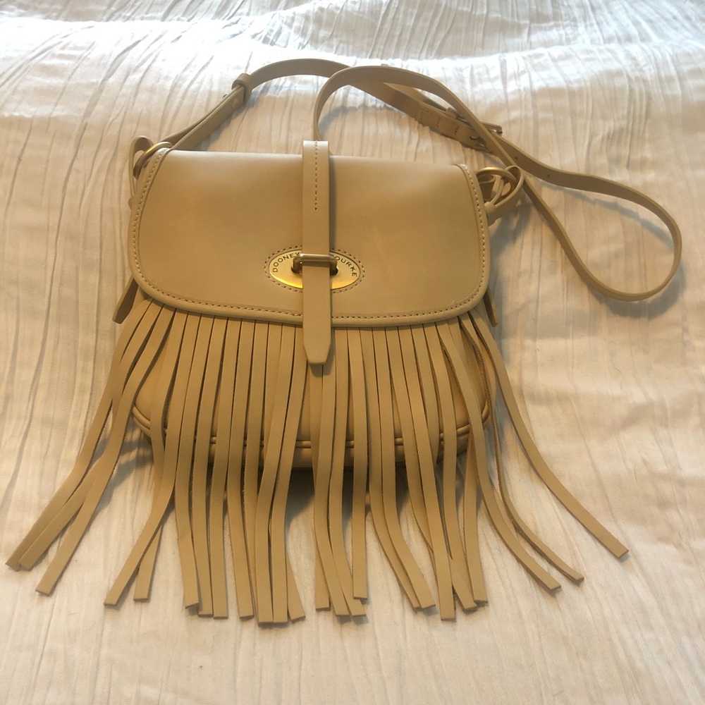 Dooney & Bourke Fringe Bag